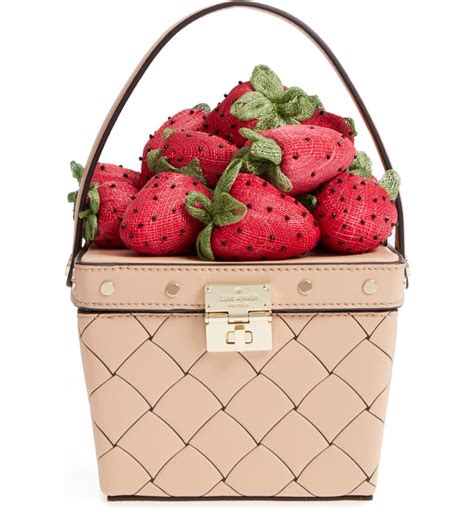kate spade strawberry bag dupe